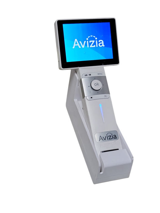 Avizia horus scope with base, missing battery cover, READ _