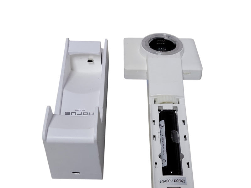 Avizia horus scope with base, missing battery cover, READ _