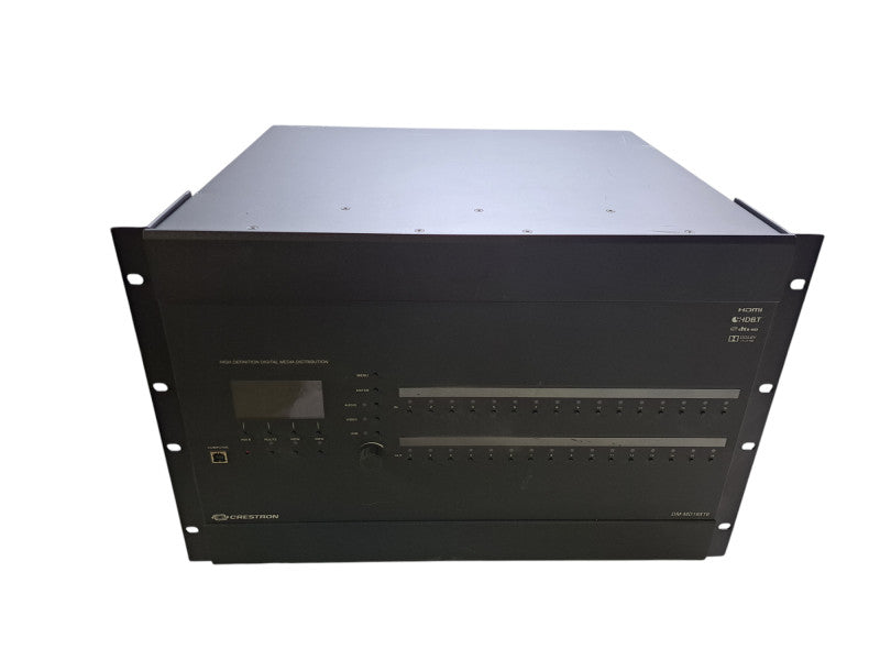 Crestron DM-MD16X16 Digital Media Switcher w/ 15x DMC-4K-HD, 8x 4K-CO-HD