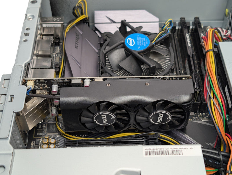 Custom ASUS ROG STRIX Small Form Factor PC See Description  -