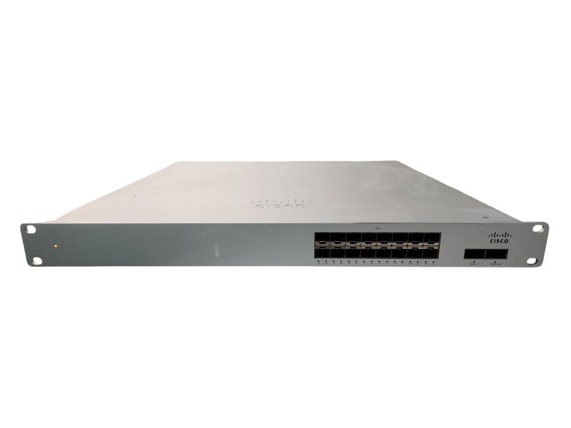 Cisco Meraki MS425-16-HW 16x 10GB SFP+ 2x 40GB QSFP+ Switch, Unclaimed