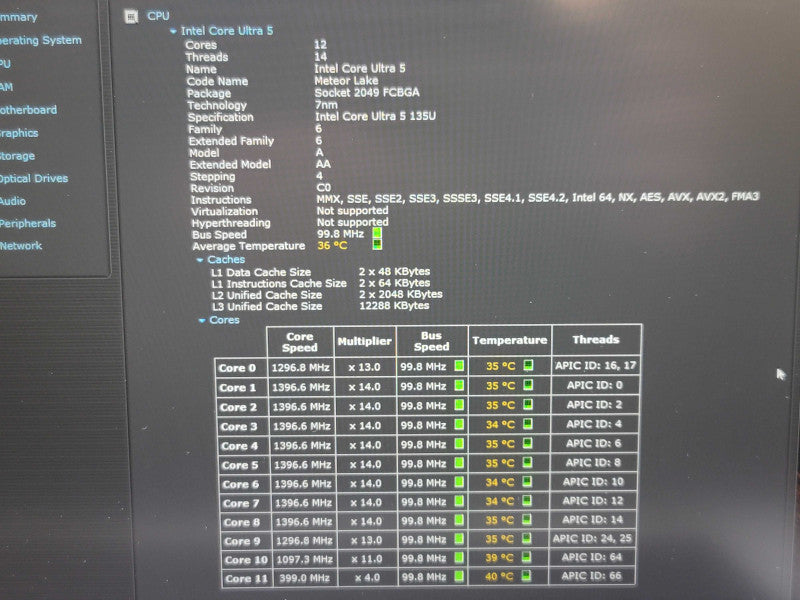 Dell Latitude 5550 Ultra 5 135U 16GB DDR5 512GB NVMe β Lap200