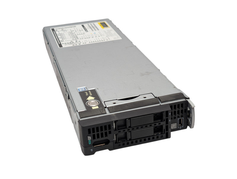 HPE ProLiant BL460c Gen10 Blade System Blade 2x Intel Gold 6142 16GB RAM  Q-