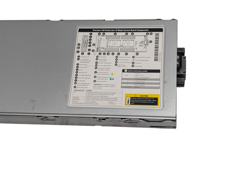 HPE ProLiant BL460c Gen10 Blade System Blade 2x Intel Gold 6142 16GB RAM  Q-