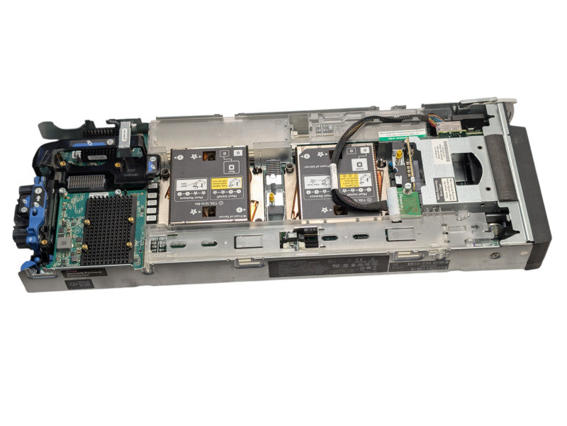 HPE ProLiant BL460c Gen10 Blade System Blade 2x Intel Gold 6142 16GB RAM  Q-