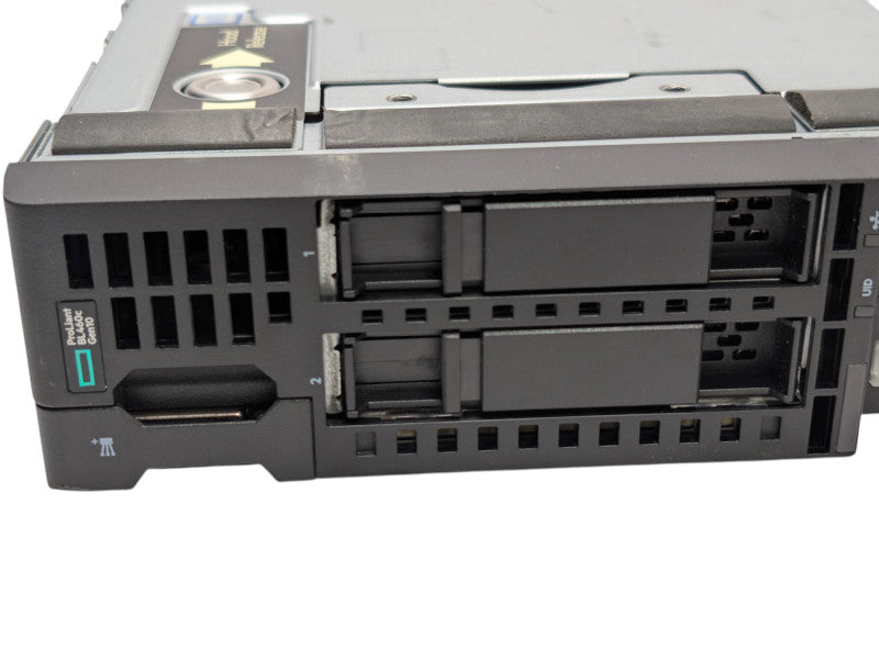 HPE ProLiant BL460c Gen10 Blade System Blade 2x Intel Gold 6142 16GB RAM  Q-
