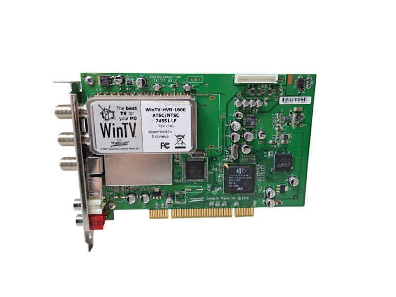 Hauppauge WinTV HVR-1600 ATSC/NTSC 74551 LF Video Capture Card
