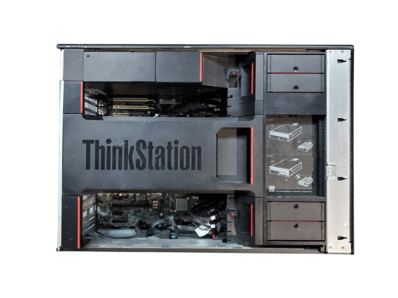 Lenovo ThinkStation P910 2x Xeon E5-2650 v4 64GB DDR4 - No HDD/GPU