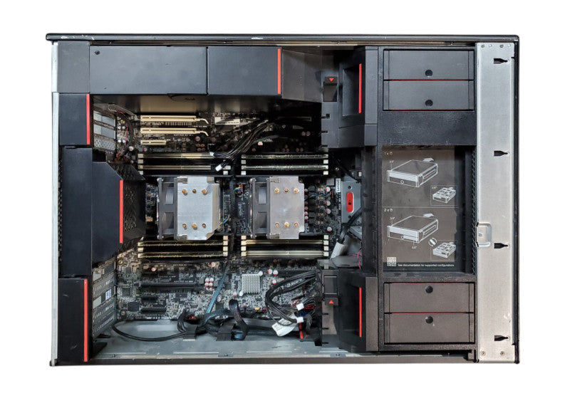 Lenovo ThinkStation P910 2x Xeon E5-2650 v4 64GB DDR4 - No HDD/GPU