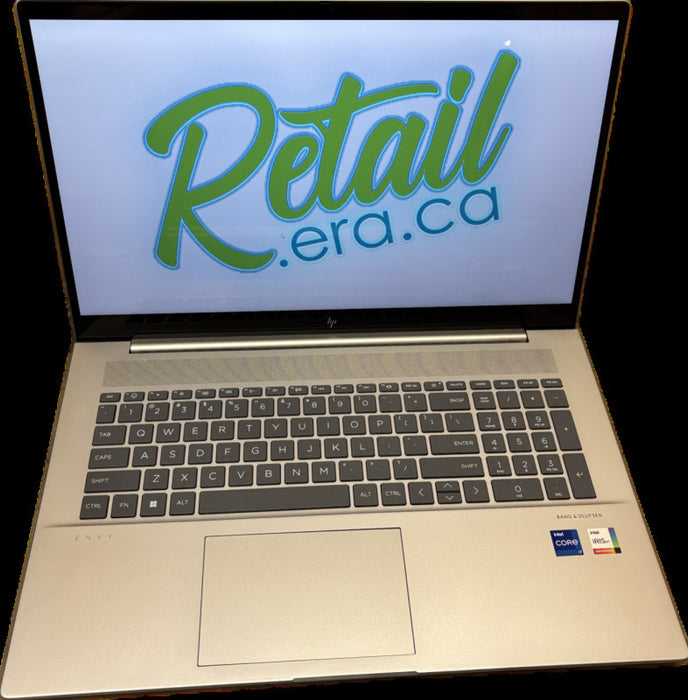 HP ENVY 17 i7-13700H@2.4GHz 16GB RAM 512GB SSD No Power Adapter READ!  Lap200