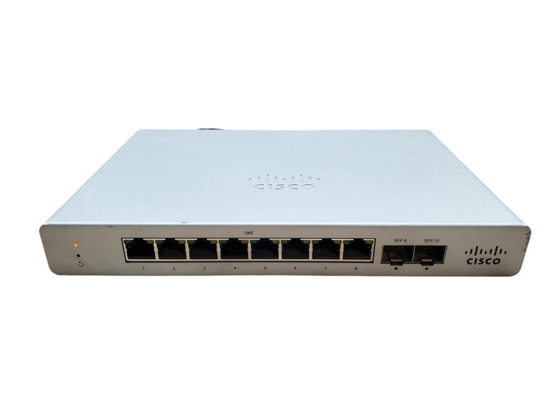 Unclaimed Cisco Meraki MS120-8-HW Gigabit Ethernet Switch