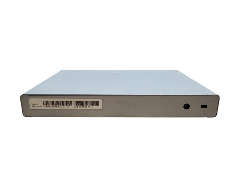 Unclaimed Cisco Meraki MS120-8-HW Gigabit Ethernet Switch