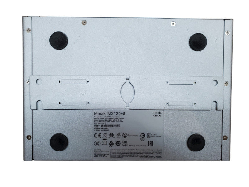 Unclaimed Cisco Meraki MS120-8-HW Gigabit Ethernet Switch