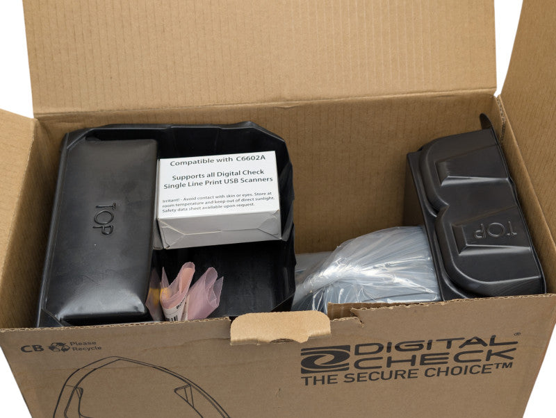 Digital Check Tellerscan Ts240 Check Scanner 153000-72 -