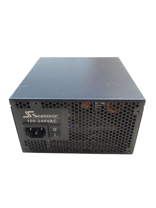 Seasonic SS-620GM Active PFC F3 620W 80+ Bronze Desktop PSU
