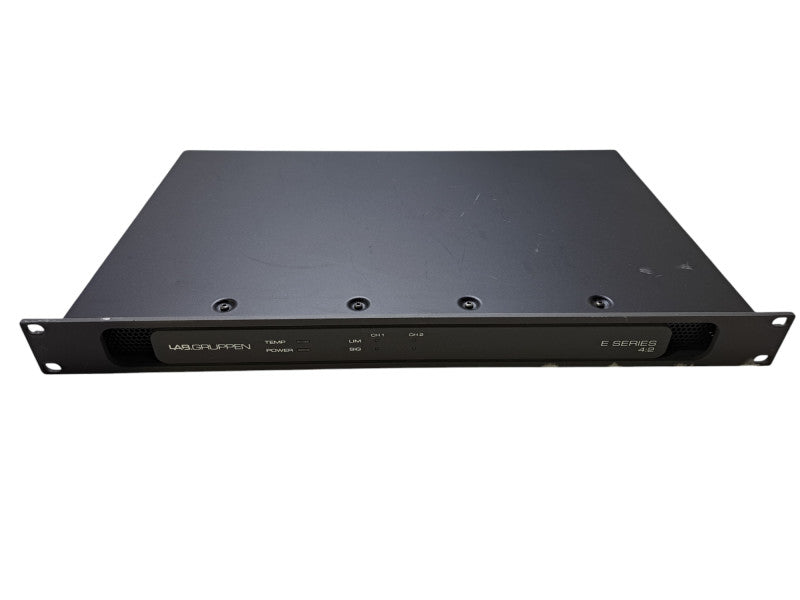 Lab Gruppen E Series 4:2 250W Amplifier with 2 Output Channels *READ*