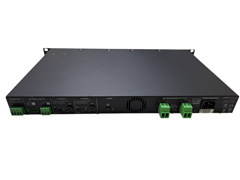 Lab Gruppen E Series 4:2 250W Amplifier with 2 Output Channels *READ*