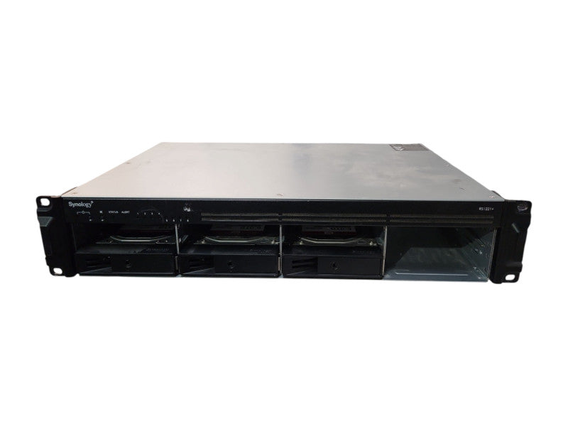 Synology RS1221+ RackStation 8-Bay NAS w/ 4TB + 2x 6TB HDDs