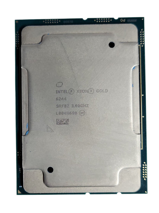 Intel Xeon Gold 6244 SRF8Z 3.60GHz 24.75MB 8-Core LGA3647 CPU Processor _