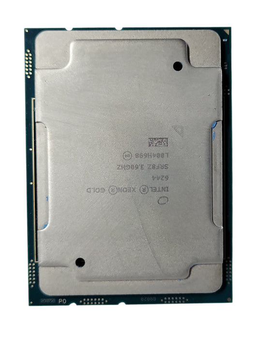 Intel Xeon Gold 6244 SRF8Z 3.60GHz 24.75MB 8-Core LGA3647 CPU Processor _