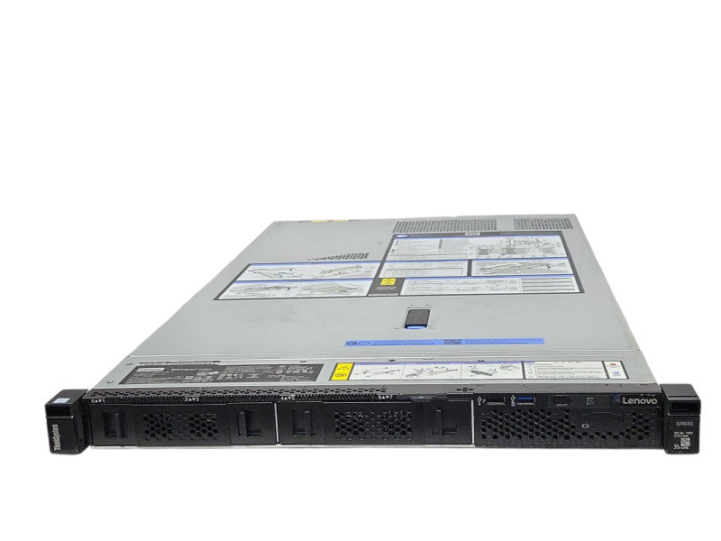 Lenovo ThinkSystem SR630 1x Xeon Gold 6244 3.60GHz 96GBDDR4, 2x PSU _