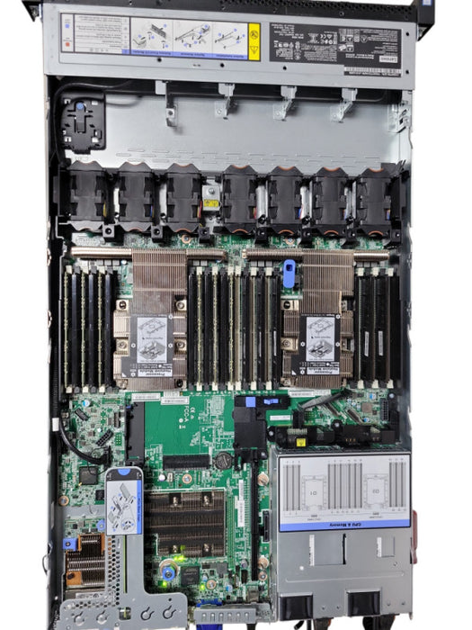 Lenovo ThinkSystem SR630 1x Xeon Gold 6244 3.60GHz 96GBDDR4, 2x PSU _