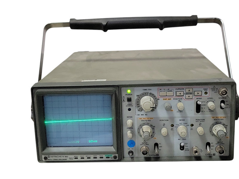 Hitachi VC-6023 Digital Storage Oscilloscope, READ _