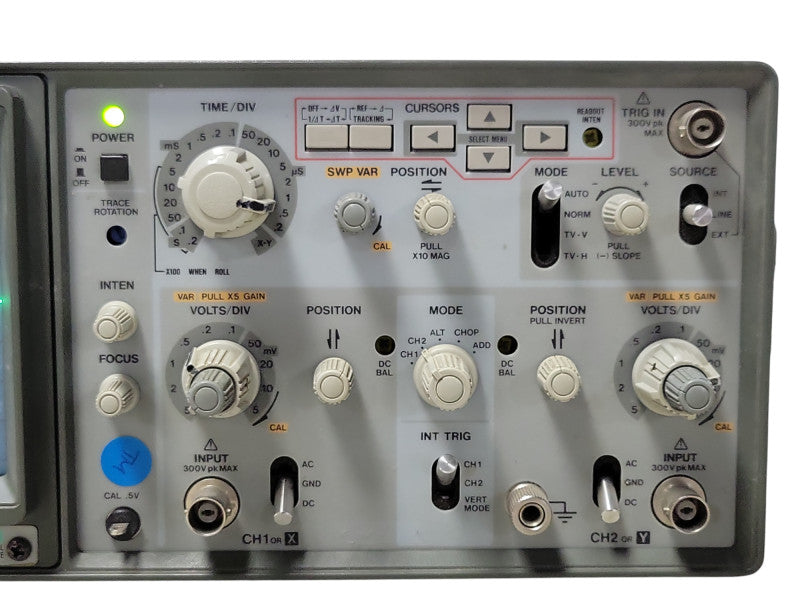 Hitachi VC-6023 Digital Storage Oscilloscope, READ _