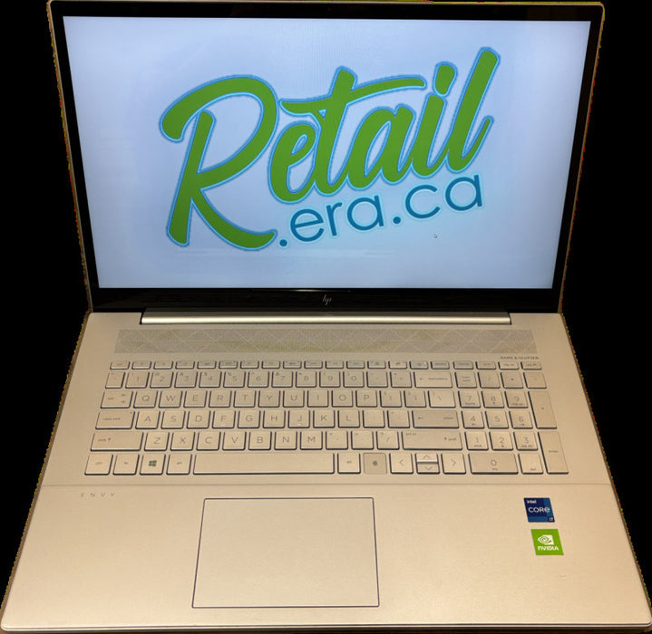 HP ENVY 17 i7-1165G7 GeForce MX450 2GB GPU 16GB RAM 256GB SSD READ!  Lap200