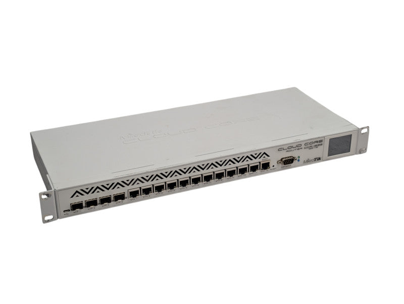 MikroTik Cloud Core Router CCR-1036 12G-4S CCR1036-12G-4S READ  -