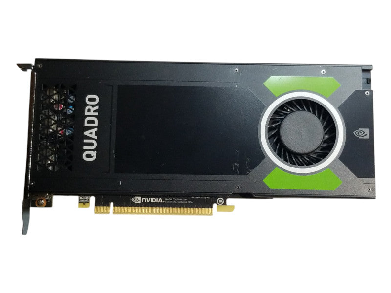 NVIDIA Quadro P4000 8GB GDDR5 Graphics Card - 4xDisplay Port Q