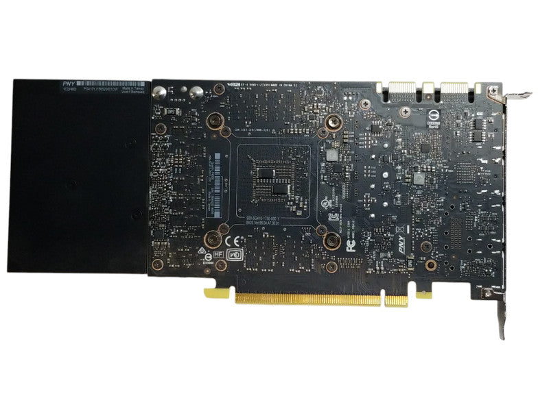 NVIDIA Quadro P4000 8GB GDDR5 Graphics Card - 4xDisplay Port Q