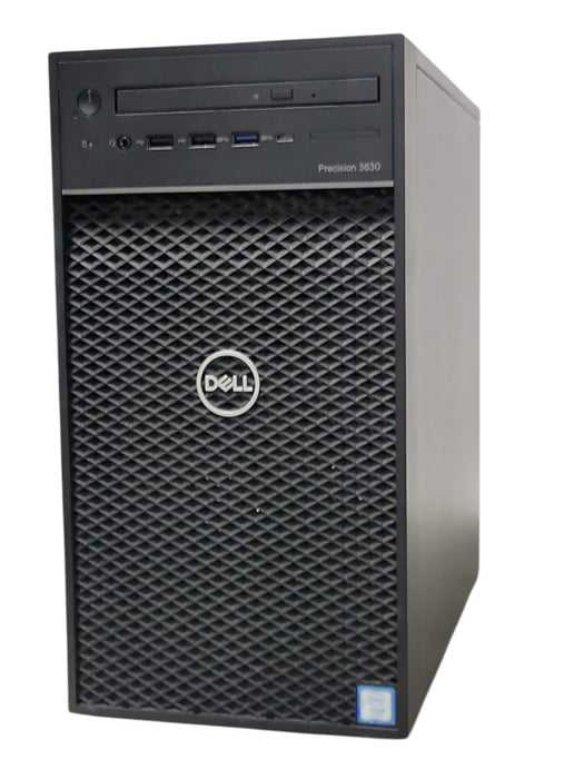 Dell Precision 3630, Intel Xeon E-2146G 3.50GHz, 32GB DDR4, 2x HDD Caddies _