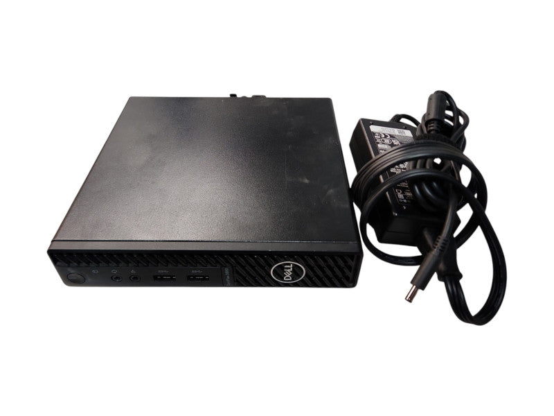 Dell OptiPlex 3080 USFF, i5-10500T, 16GB DDR4, 256GB NVMe, WiFi, 65W PSU