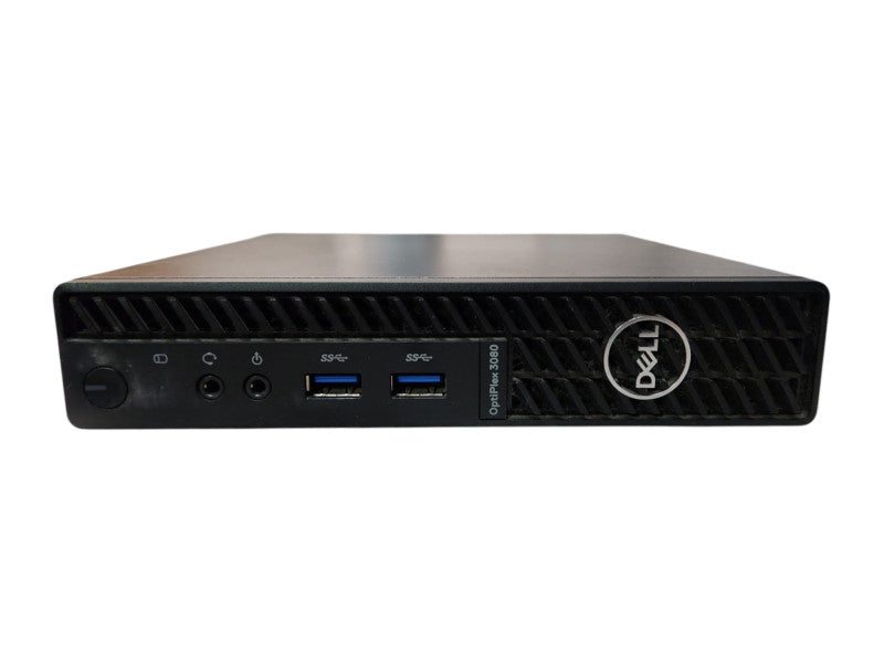 Dell OptiPlex 3080 USFF, i5-10500T, 16GB DDR4, 256GB NVMe, WiFi, 65W PSU