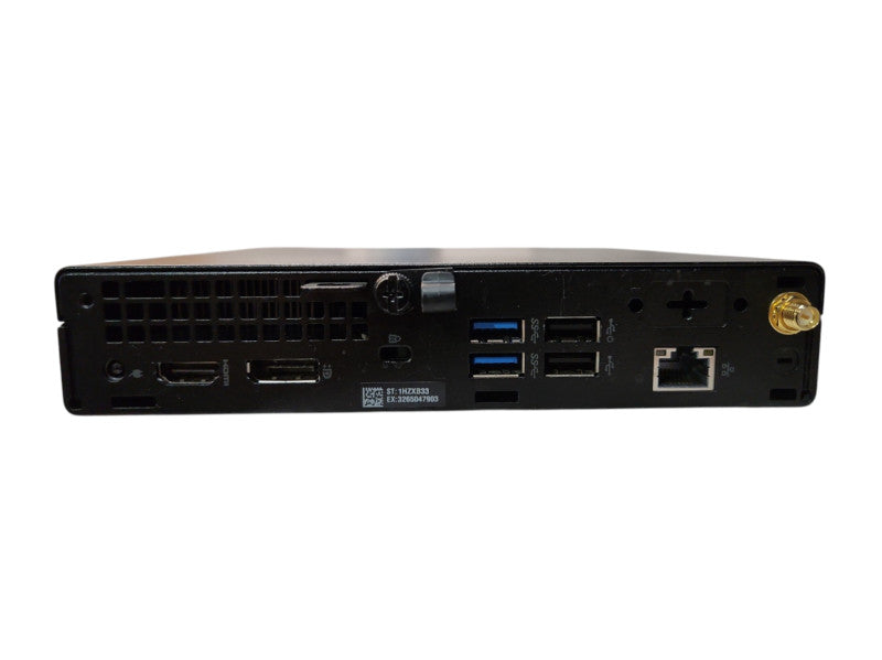 Dell OptiPlex 3080 USFF, i5-10500T, 16GB DDR4, 256GB NVMe, WiFi, 65W PSU