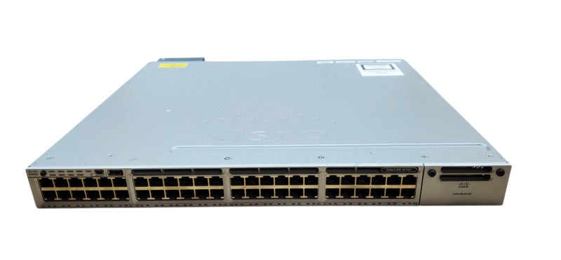Cisco WS-C3850-48F-L V04 48-Port Gigabit PoE+ Network Switch *read*