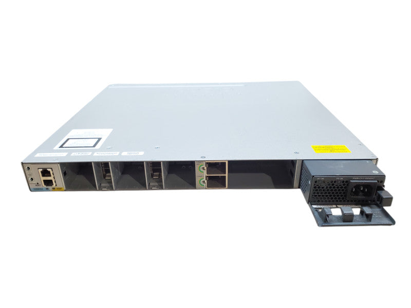 Cisco WS-C3850-48F-L V04 48-Port Gigabit PoE+ Network Switch *read*