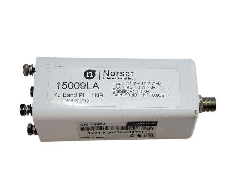 Norsat 1000 Series 15009LA Ku-Band Single-Band LNB (READ) %