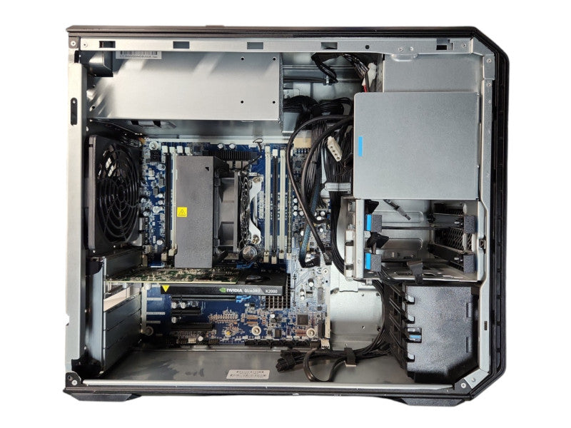 HP Z4 G4 Workstation, Xeon W-2133 3.60GHz, 16GB DDR4, K2000 GPU