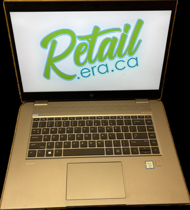 HP ZBook Studio G5 XEON E-2176M QUADRO P1000 4GB GPU 16GB 256SSD READ! Q Lap200