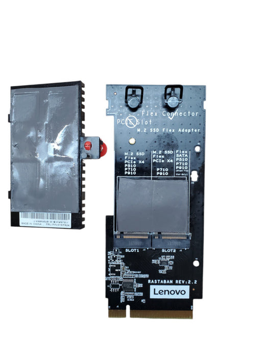 ThinkStation P910 Workstation M.2 SSD Flex Connector - read
