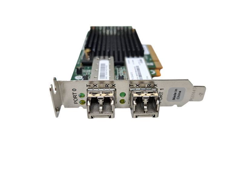 IBM Emulex 00AG573 Dual Port 10GB SFP+ PCIe Network Adapter Low Profile