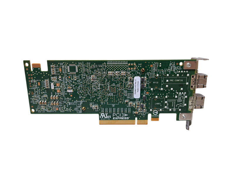 IBM Emulex 00AG573 Dual Port 10GB SFP+ PCIe Network Adapter Low Profile