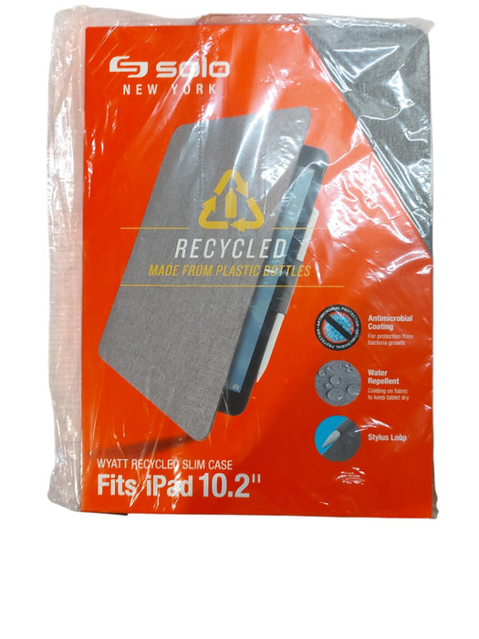 Solo Wyatt Recycled Slim Case for iPad 10.2" -  IPD2303-10