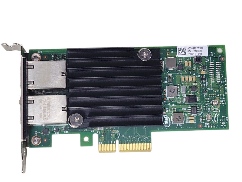 Lenovo 00MM862 Intel X550-T2 2-Port 10GbE 10GBase-T NIC, LP Bracket _