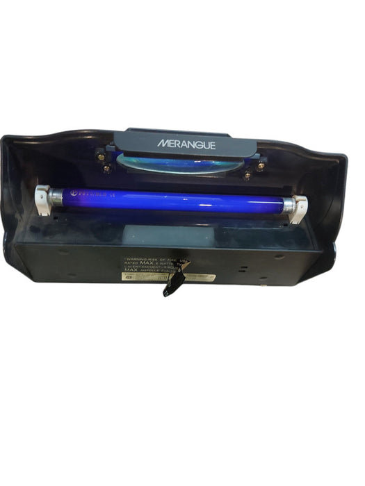 Merangue UV Ultraviolet Light Currency Cash Counterfeit Detector