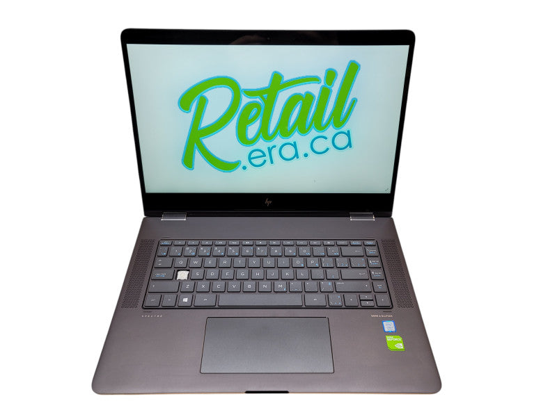 HP Spectre x360 15 i7-7500U 16GB RAM 940MX 256GB SSD FOR PARTS/REPAIR  β BudLap