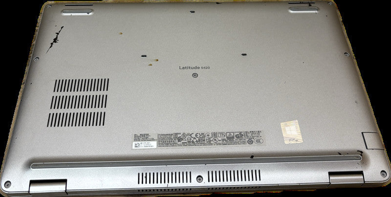Dell Latitude 5420 TOUCH Core i7-1165G7@2.8GHz 16GB RAM 256GB SSD READ Q Lap200
