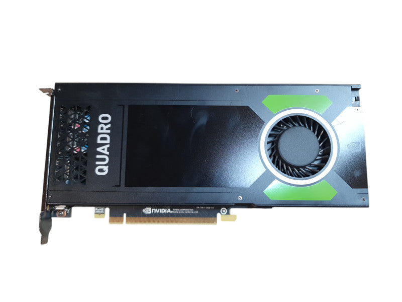NVIDIA Quadro P4000 8GB GDDR5 Graphics Card - 4x Display Port Q